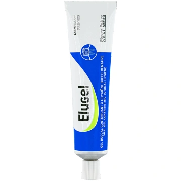 ELUGEL zobu gels, 40 ml