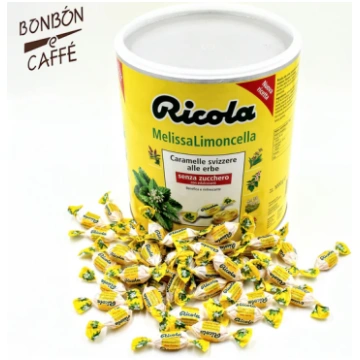 Caramelle Ricola alla MELISSA e LIMONCELLA Senza Z