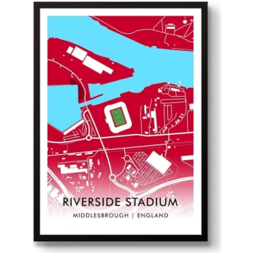 GroundDesigns Middlesbrobough FC Riverside Stadium