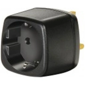 Brennenstuhl Travel Adapter earthed/GB power plug 