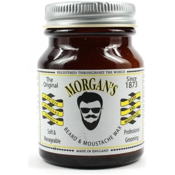 Wax for shaping beard and mustache Morgan"s Pomade