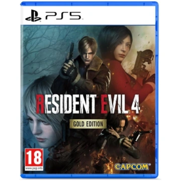 Resident Evil 4 (Remake) Gold Edition PS5 Capcom 3