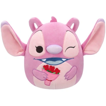 Plīša rotaļlieta Disney Stitch Angel – SQUISHMALLO