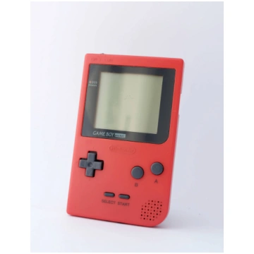 GameBoy Pocket Red