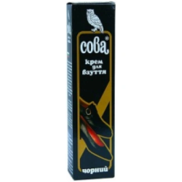 Apavu krēms melns COBA 0607018