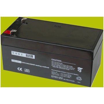 12V 3.3Ah akumulators :: AGM : VRLA :: 12 Volti, 3