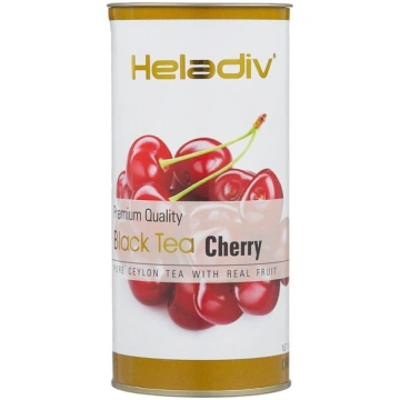 Melnā tēja Heladiv, CHERRY, 100g