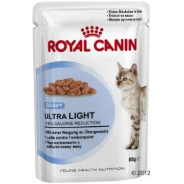 Royal Canin Ultra Light Pouch konservi kaķiem, 85 