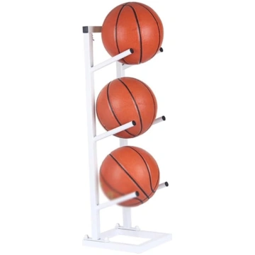 Vertikāls sporta inventāra statīvs basketbolam, fu