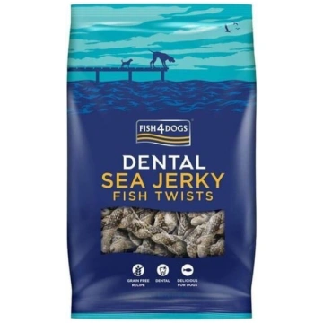 F4D gardums suņiem Sea Jerky Fish Twists, 100 g Na