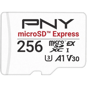 PNY microSD Express 256 GB microSDXC atmiņas karte