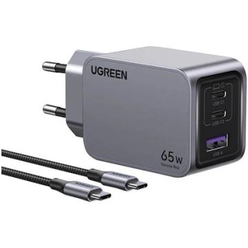 adowarka Ugreen Nexode Pro 1x USB-A 2x USB-C (UGR1