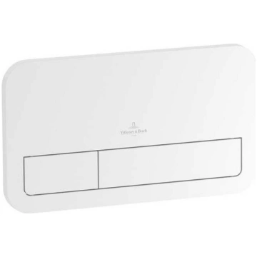 Villeroy & Boch Viconnect Wc poga, balts stikls Vi
