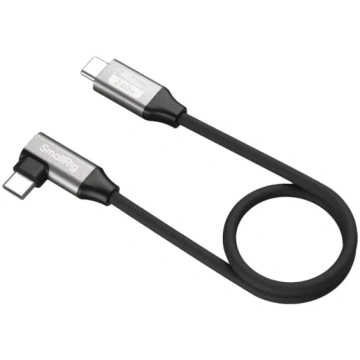 SMALLRIG 5075 USB-C DATA CABLE (STRAIGHT TO ANGLED