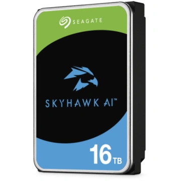 Seagate SkyHawk AI Surveillance Hard Drive 16TB 25