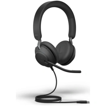 Jabra evolve2 40 se zestaw słuchawkowy przewodowa 