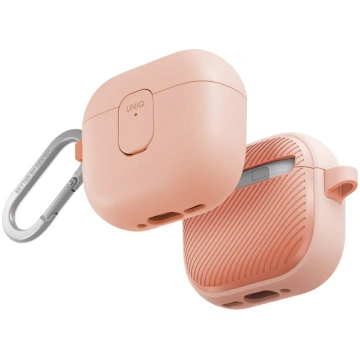 Uniq Clyde Lock aizsargmaciņš Apple AirPods 4 Pink