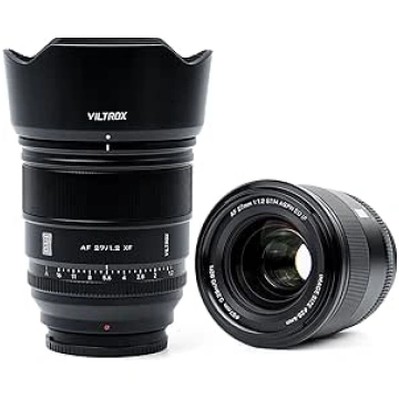 VILTROX 27 mm F/1.2 Pro XF Prime APS-C autofokusa 