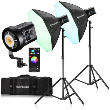 Bresser BR-135RGB COB LED Light Duo Kit F005106