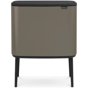 Atkritumu tvertne Bo Touch bin 36L Platinum Braban