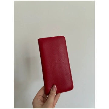 RUBY WALLET- medium - Red / rosso