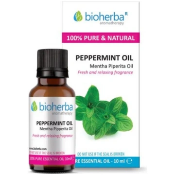 Peppermint Essential oil Bioherba 10ml
