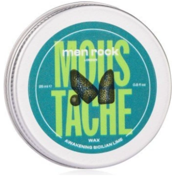 Men Rock Awakening Sicilian Lime Moustache Wax Ūsu