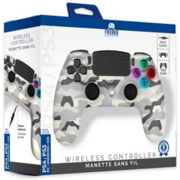 Wireless Controller for PS4 with 3,5mm jack slot -