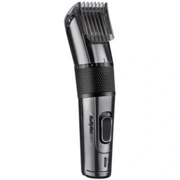 Babyliss Men"s hair clipper, carbon titanium, smoo