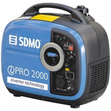 SDMO Invertora tipa ģenerators, (INVPRO2000&SDMO)
