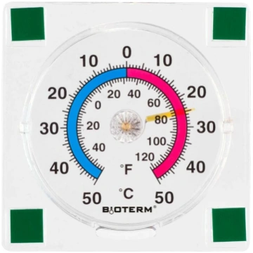 Bioterm termometrs 025000, -50°C līdz +50°C, pašlī