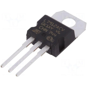 IC: voltage regulator | linear,fixed | -12V | 1.5A