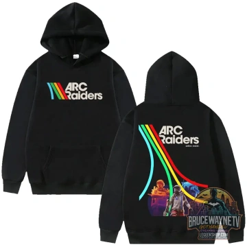 Sweat à Capuche Arc Raiders Graphique Streetwear U