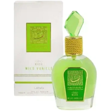 Lattafa Wild Vanille Musk Unisex Parfimērijas ūden