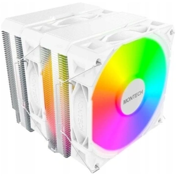 Chłodzenie CPU Montech NX600 ARGB White, chłodzeni