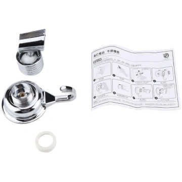 Strong Suction Cup Adjustable Shower Head Holder w