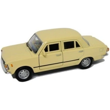 Fiat 125p 1:39 modelis, krēmkrāsas, Welly