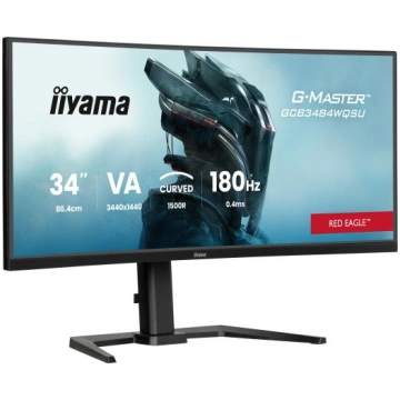 34" Fast VA Gaming, Curved Gaming 1500R, G-Master