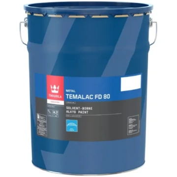 Tikkurila Temalac FD 80 Metallic spīdīga alkīda se