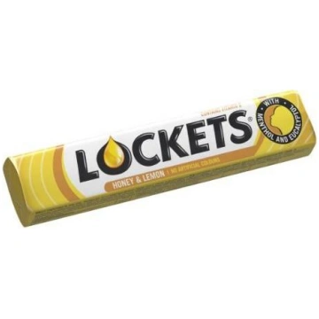 LOCKETS Honey & Lemon Stickpack 10 gab. ( Gab. x 2