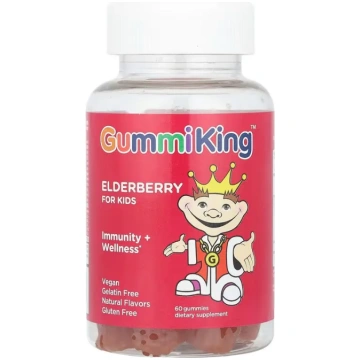 Melnais plūškoks bērniem, plūškoks, GummiKing, imu