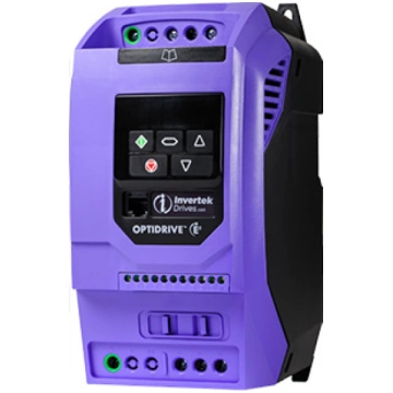 Frekvenču pārveidotājs Optidrive E3 2.2 kW, 10.5A,