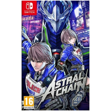 Lietots - SWITCH Astral Chain