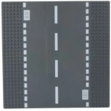 LEAN Toys Construction Board for Road with Sewer B