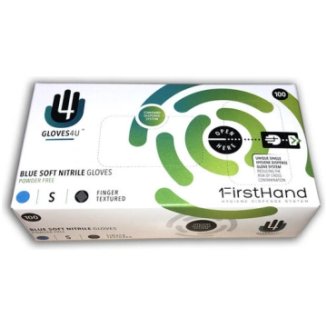 Vienreizlietojamie nitrila cimdi Gloves4u, 100 gab