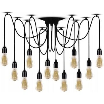 Piekaramā lampa jdl-04 spider 12 Toolight 150x15x1
