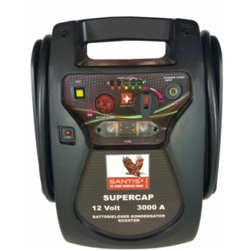 Supercap Startbooster 12V / 3000A mit Superkondens
