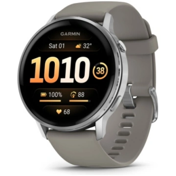 Garmin Venu 4 Smart Watch 45 mm Silver / Silver Gr