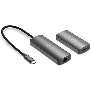 Digitus 8K/60Hz HDMI Splitter 1 Input > 4 Output (