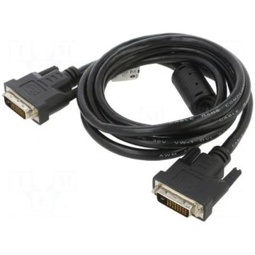 Cable | DVI-D (24+1) plug,both sides | dual link |
